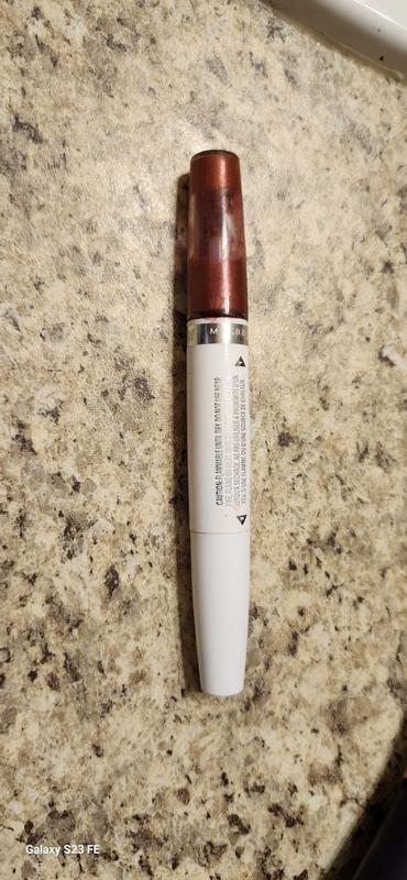 This is how much left in tube, applicator won't get it!