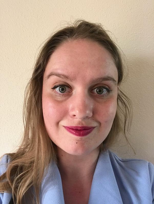 'Plum for me' lipstick na een ochtend dragen, zonder bijwerken
