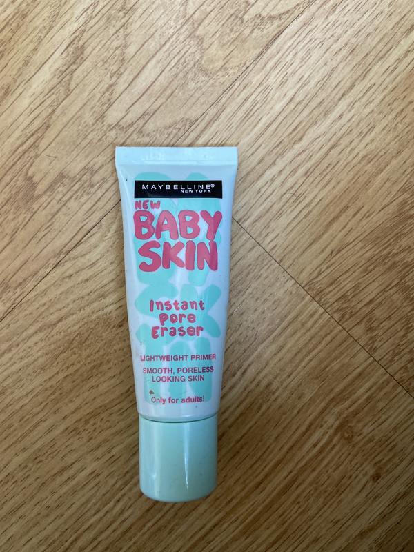 Baby Skin instant pore eraser | Maybelline Master