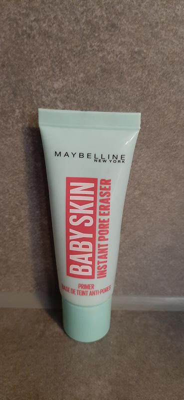 Baby Skin instant pore eraser | Maybelline Master