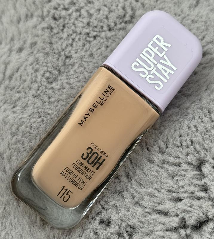 MNY Super Stay Lumi Matte Foundation.