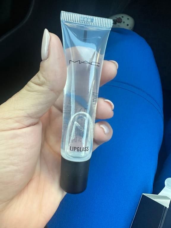 M.A.C Clear Lipglass