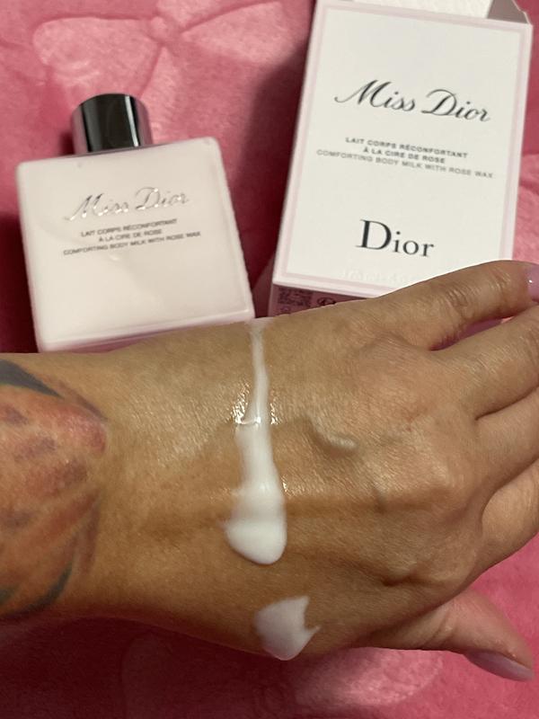 ボディローション Miss Dior Comforting Body Milk 175ml DIOR Miss Dior Comforting Body Milk – Escentual