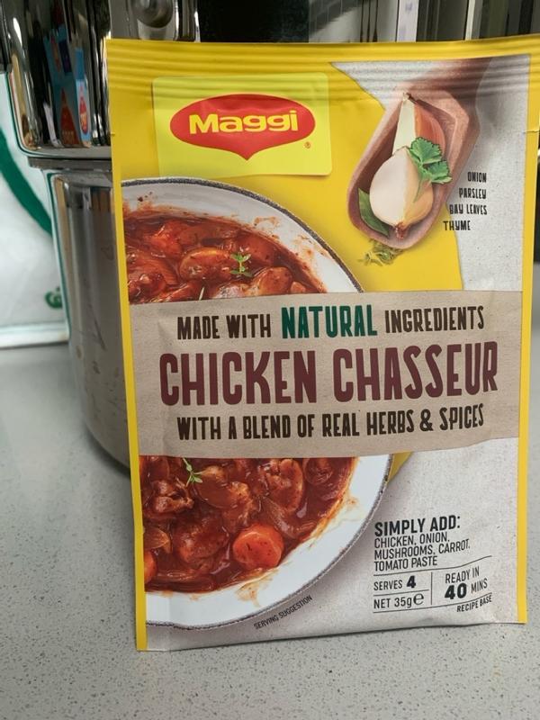 Buy Maggi Gluten Free Recipe Bases Chicken Chasseur 35g Coles