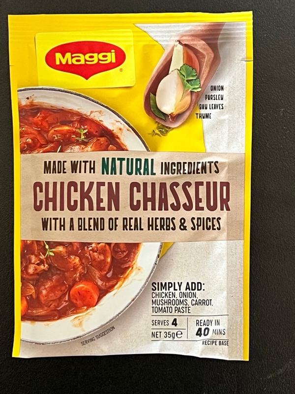 Buy Maggi Gluten Free Recipe Bases Chicken Chasseur 35g Coles