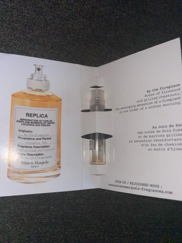 Replica perfume by the fireplace review clearance