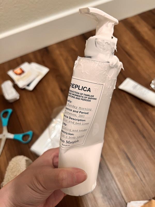 REPLICA Lazy Sunday Morning Body Lotion | Maison Margiela