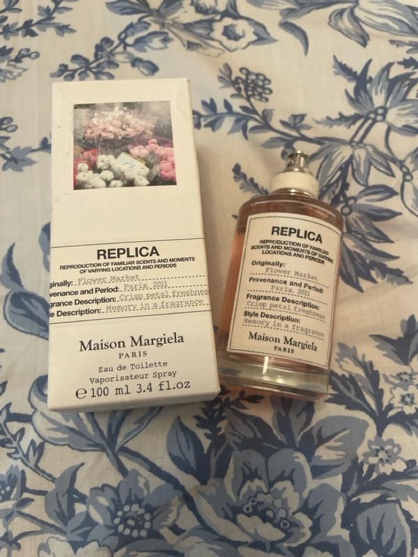 香水(ユニセックス) REPLICA Flower market 100ml Maison Martin Margiela Replica Flower Market 3.4oz/100ml Eau