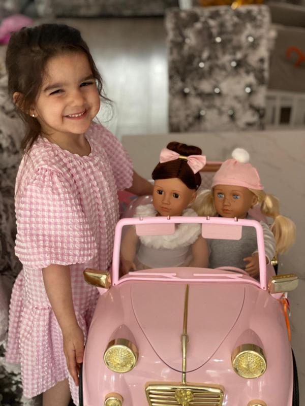 generation doll car