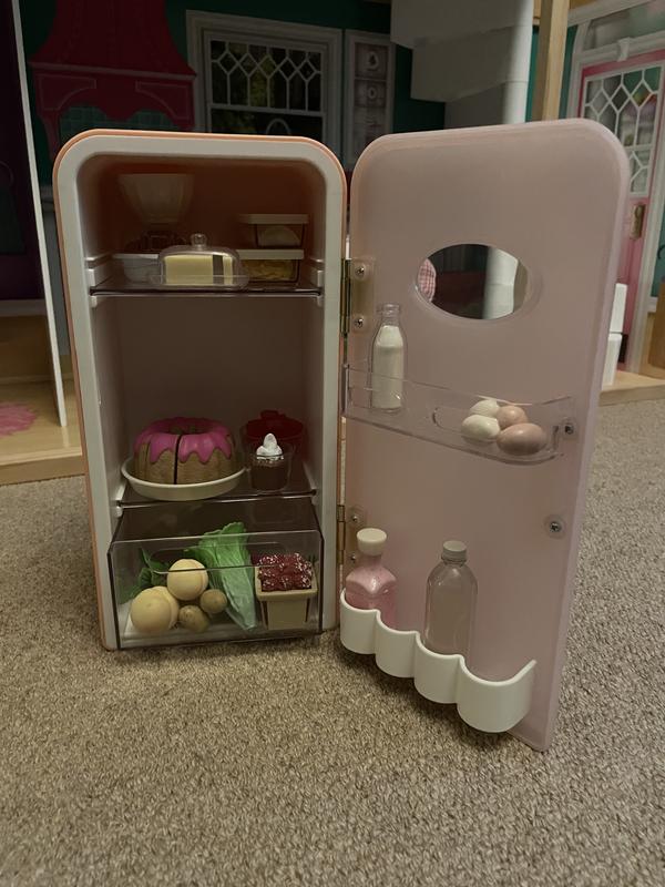Our generation doll refrigerator hotsell