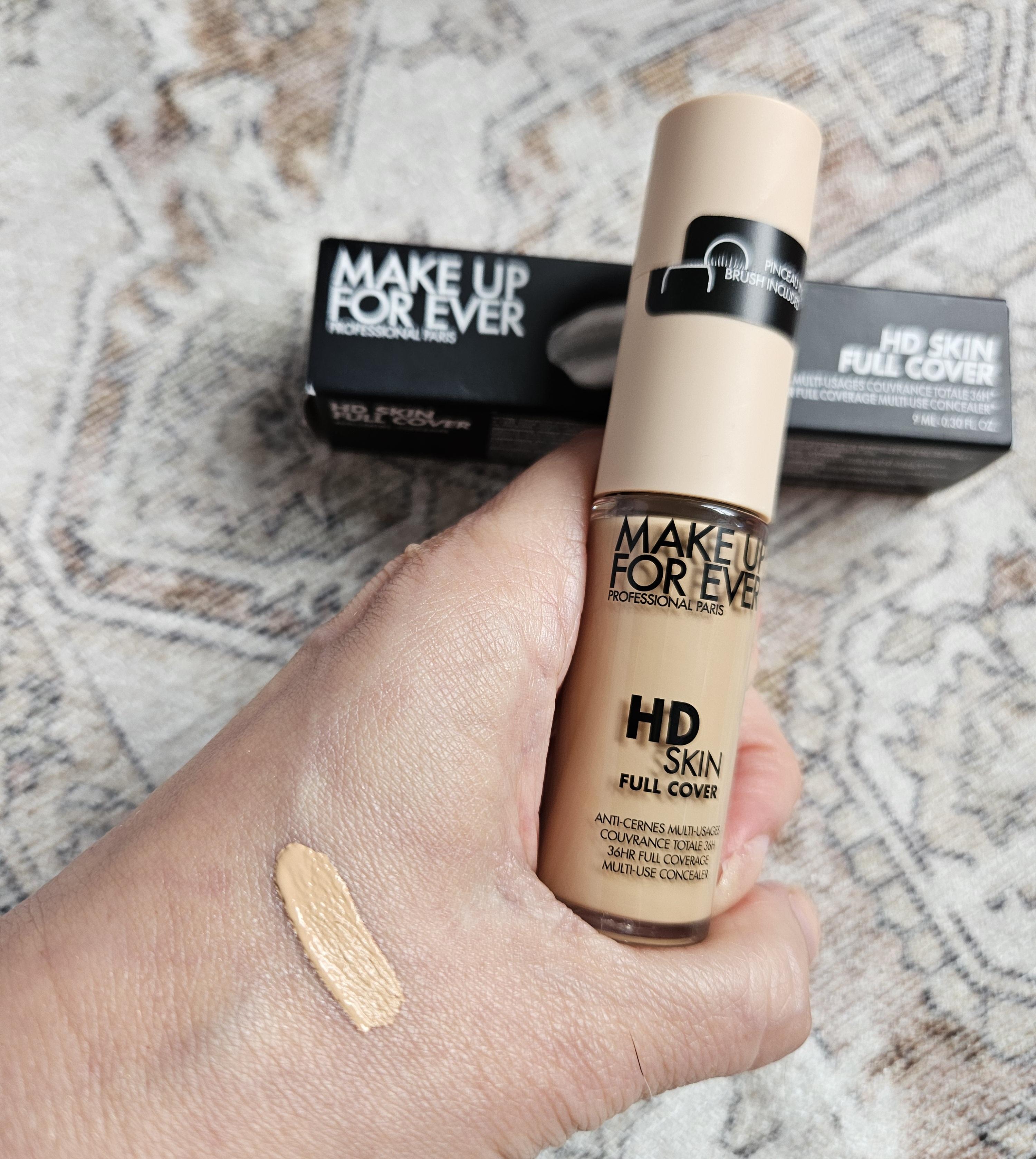 Full Cover Concealer - HD Skin #1R02 | Make Up For Ever UAE
