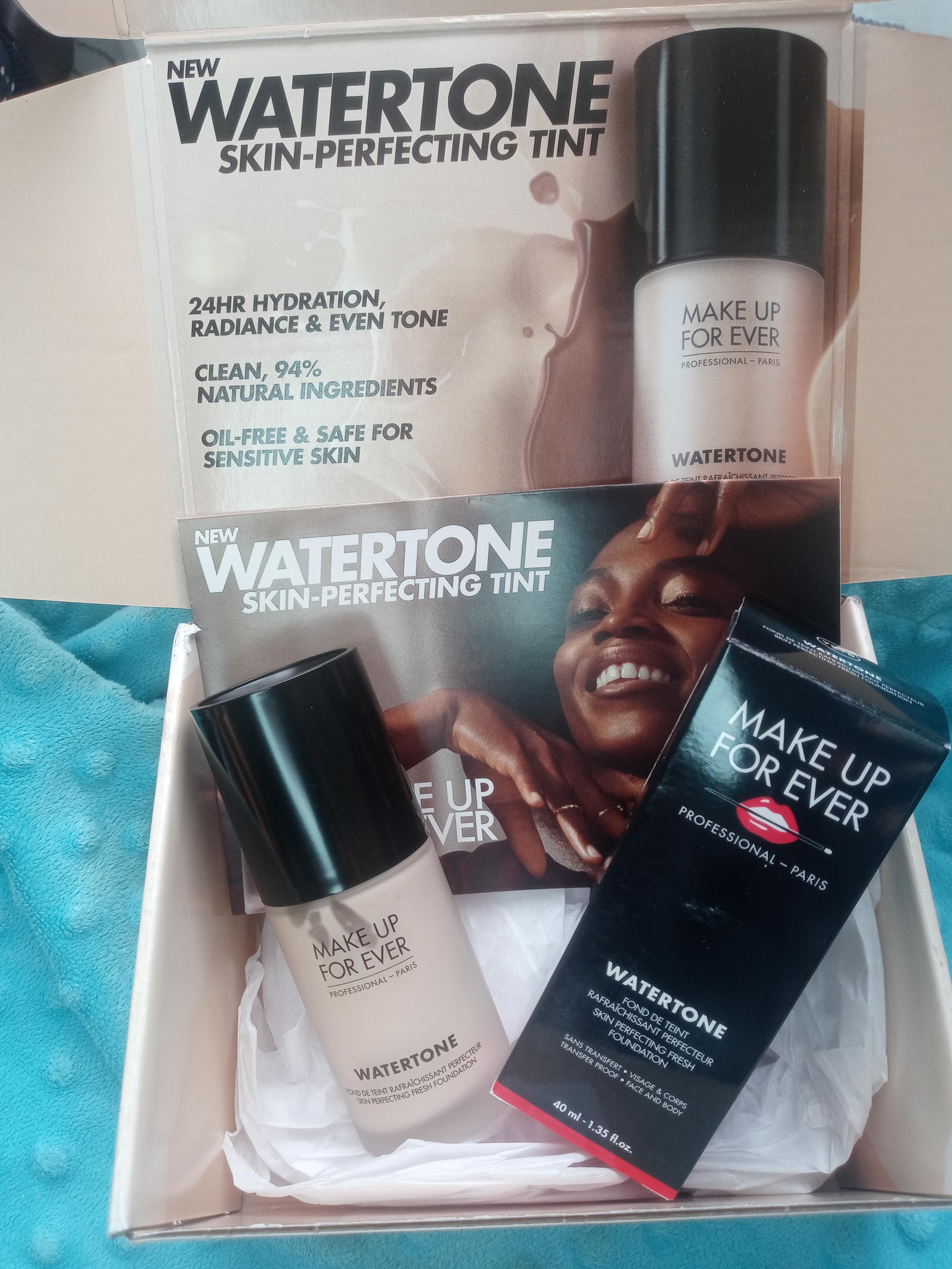 Makeup Forever Foundation Watertone
