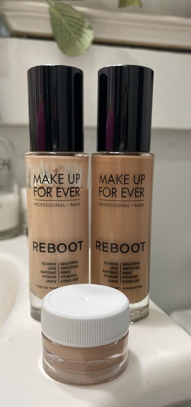 Make Up Forever Reboot Foundation Make Up For Ever