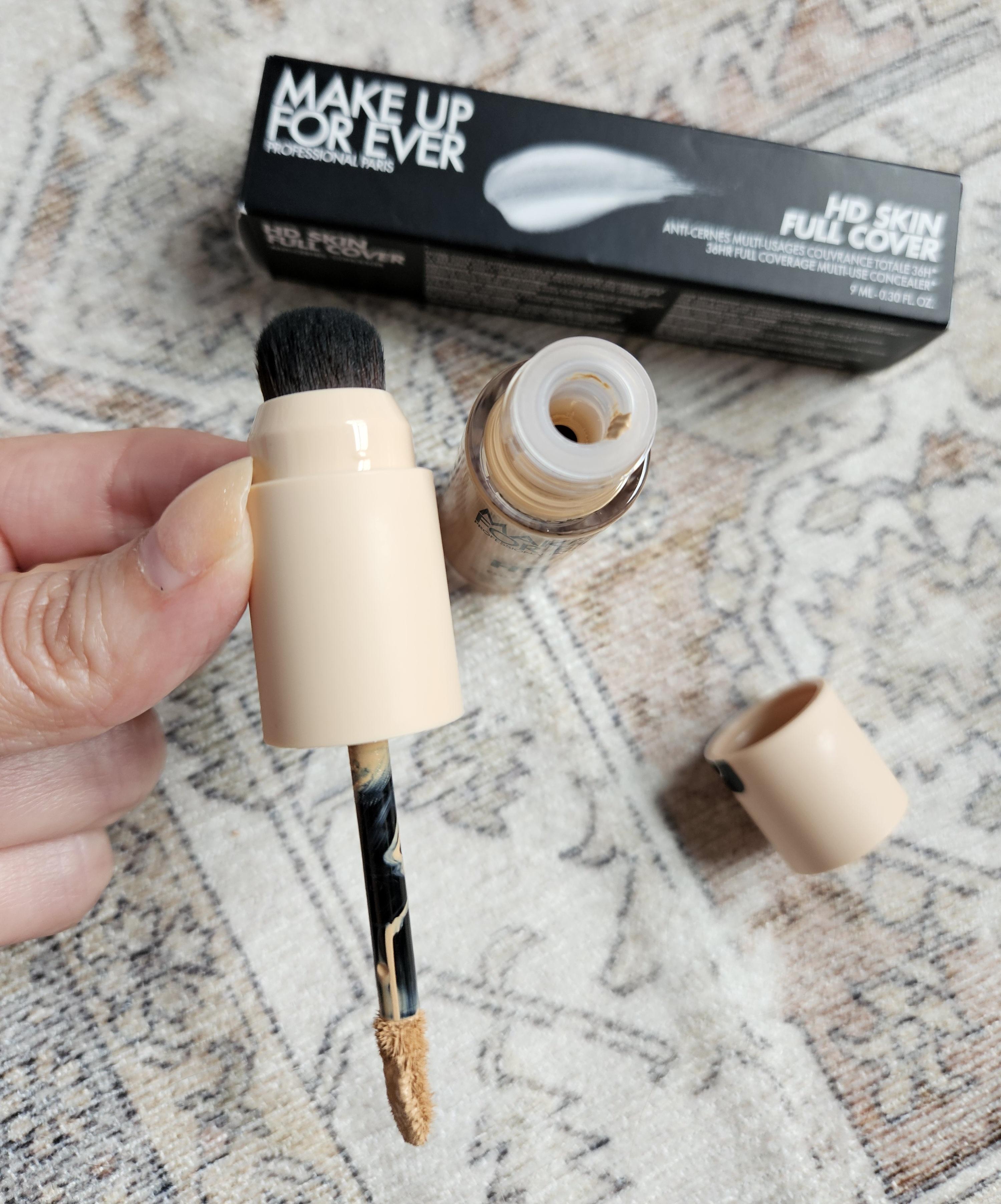 Full Cover Concealer - HD Skin #1R02 | Make Up For Ever UAE