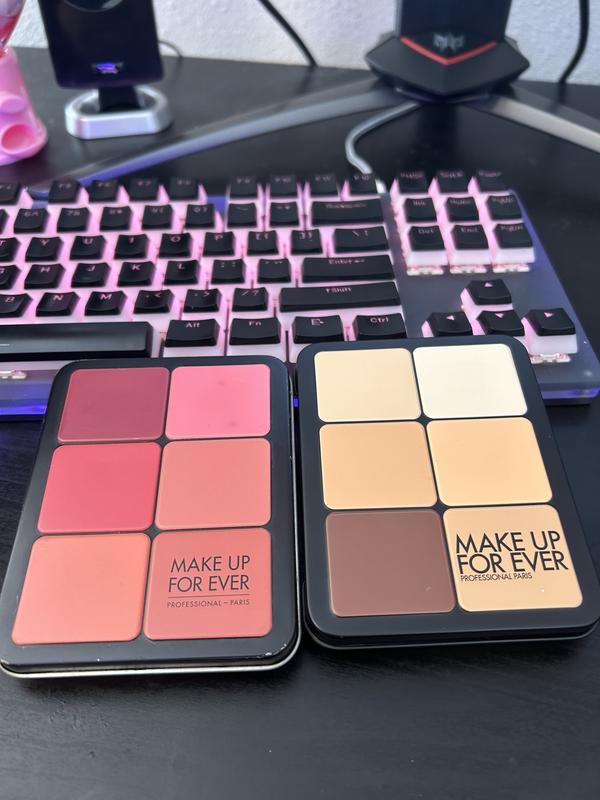 MAKE UP FOR EVER HDスキン オールインワンパレット　ハーモニー MAKE UP FOR EVER HD Skin All-In-One Palette Harmony 1 - Light to