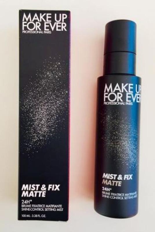 Mist & Fix Matte - Sealers – MAKE UP FOR EVER