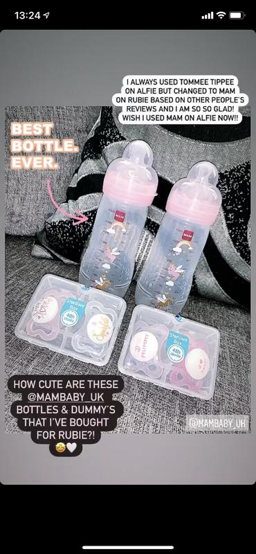 mam 4 month bottles