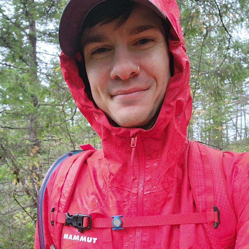 Mammut Eiger Free Pro HS Hooded Jacket - Men's - Clothing