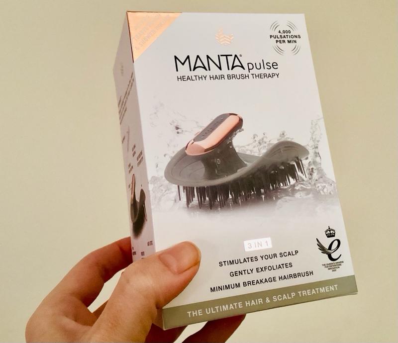 Manta Pulse Professional Scalp Massage Brush | Nordstrom