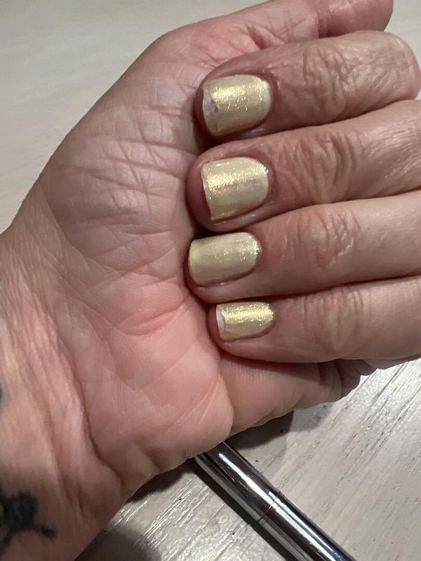 Green Flash LED Nail Polish