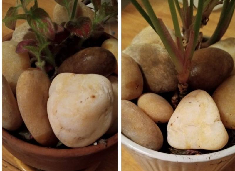 Golden Sapphire Pebbles