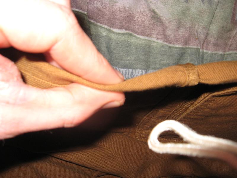 Fabric thickness