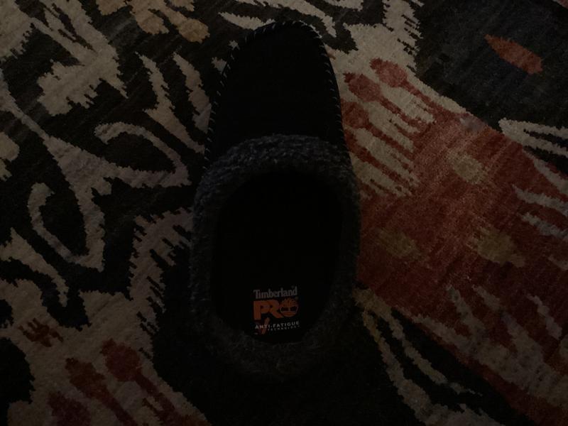 Timberland pro soles added.  Very necessary