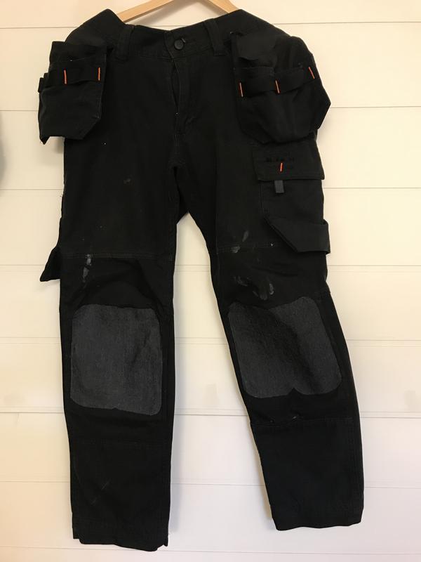 Own several but do have to patch the knees multiple times