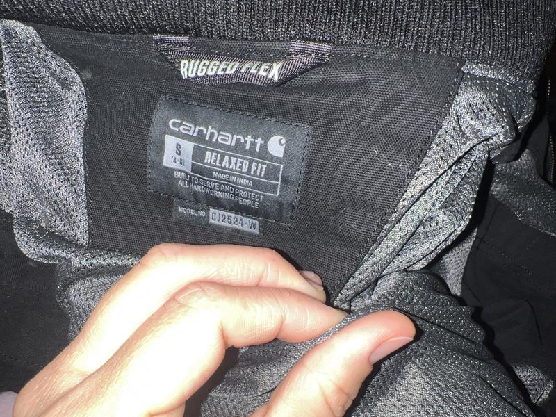 Thin Carhartt jacket