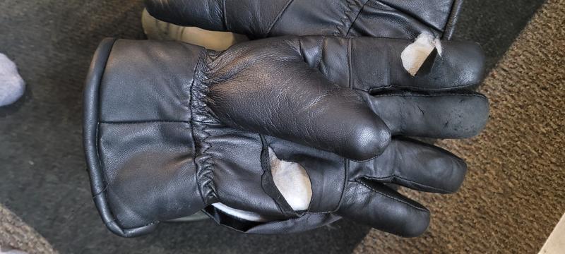 ripped gloves