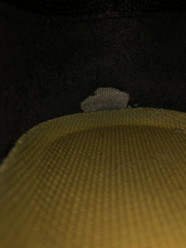 Material starting to rip 3 weeks old