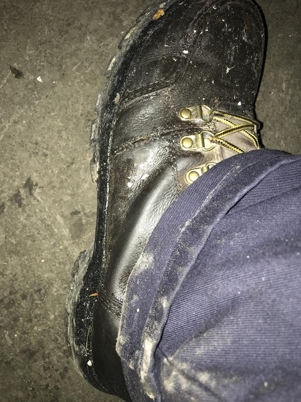 side stitching broken and soles feel like I have barefeet