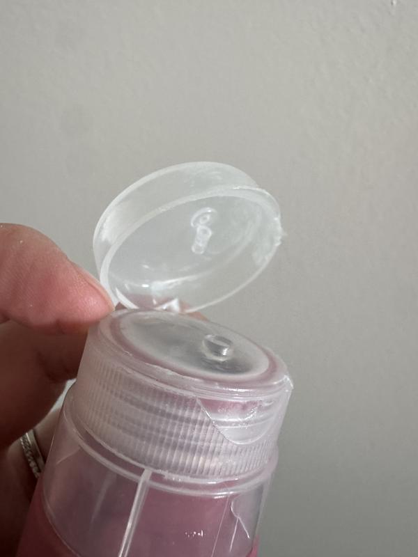 Broken stopper