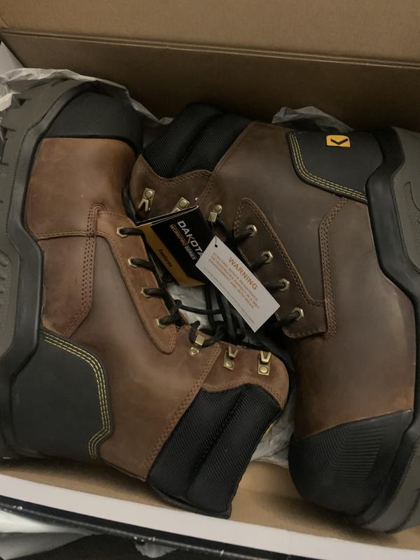 Boots are two different colours