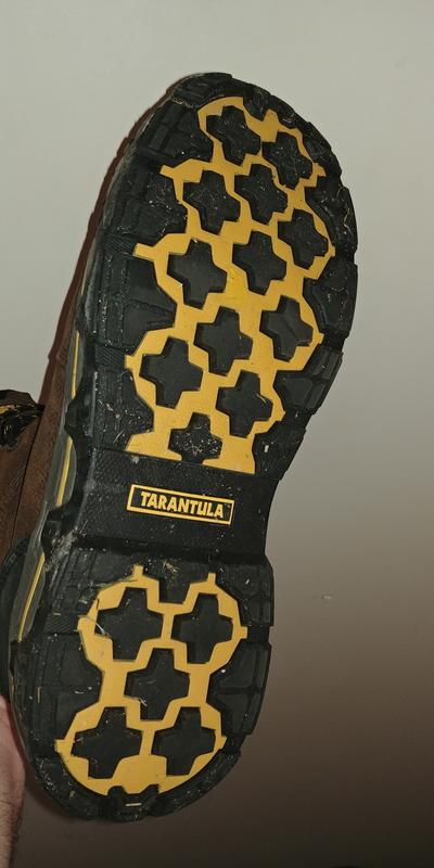 Tread and side shot of boot