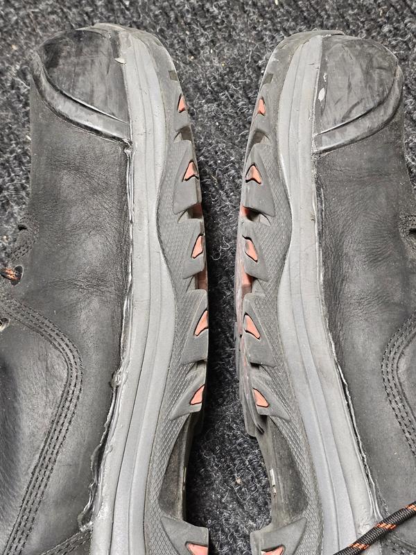 Boot with Shoe Goo - Close-up