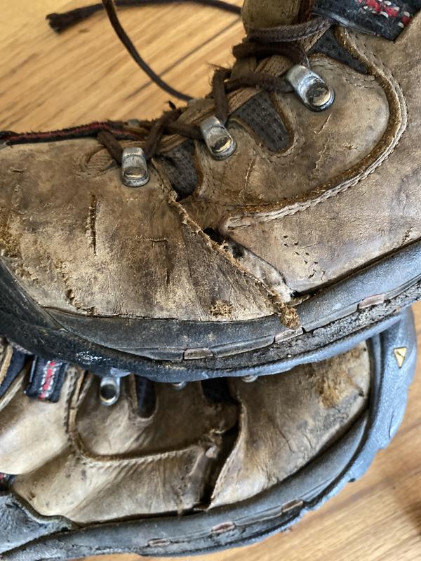 Stitching always busts there