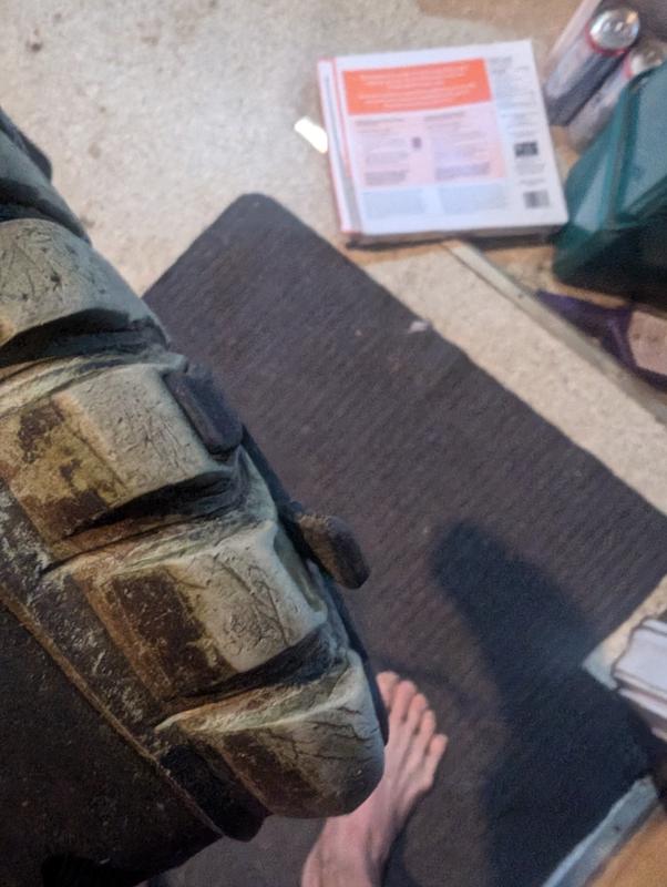 Nothing major but for a sneaker 2 weeks into use doing this already compared to my old ones that lasted years.