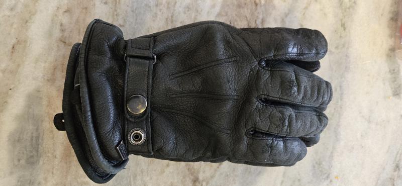 old ones, also tagged XL but glove sized and beautiful fit, perfect for driving or working