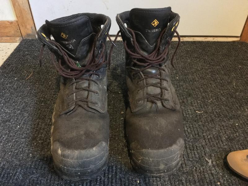 Note: Not original shoe laces