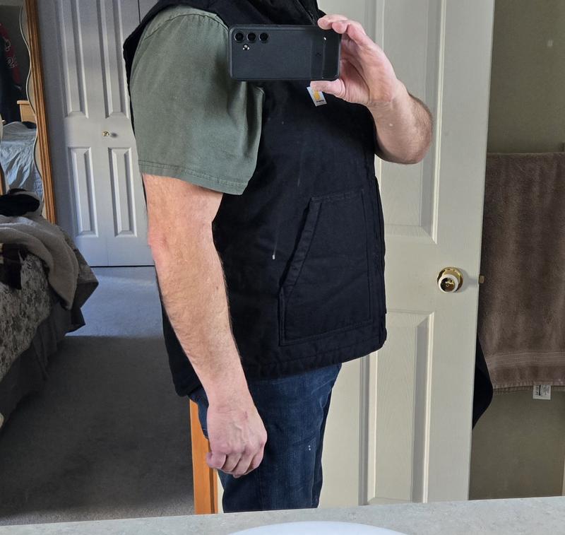 Large tall vest