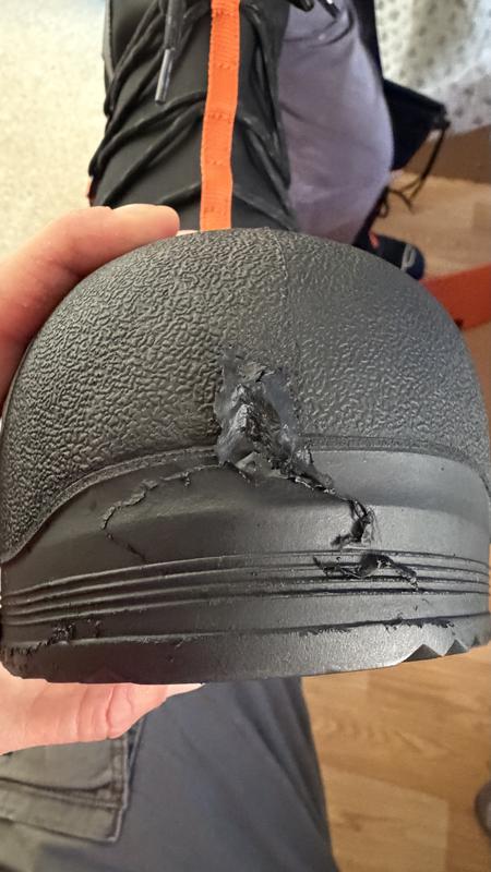 Poor workmanship and Marks has yet to make it right.