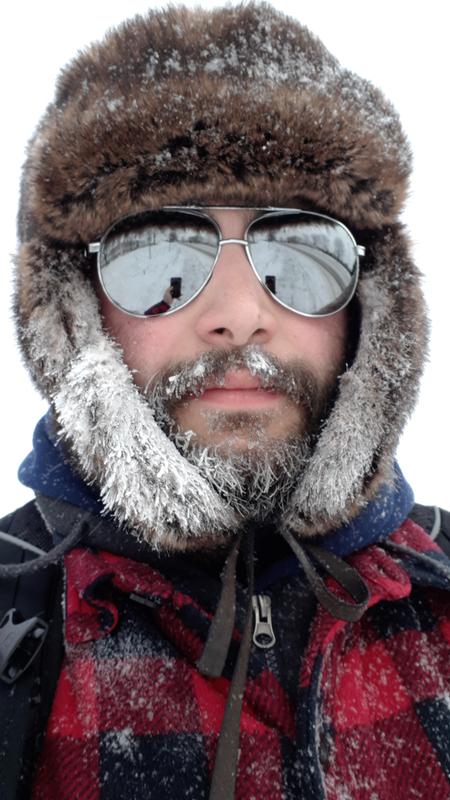 Perfect hat for canadian winter