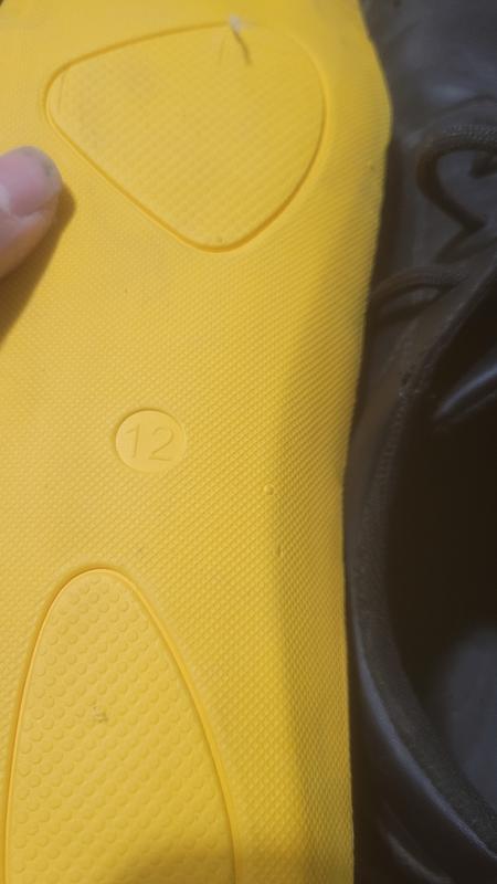 It is size 11 or is it size 12?