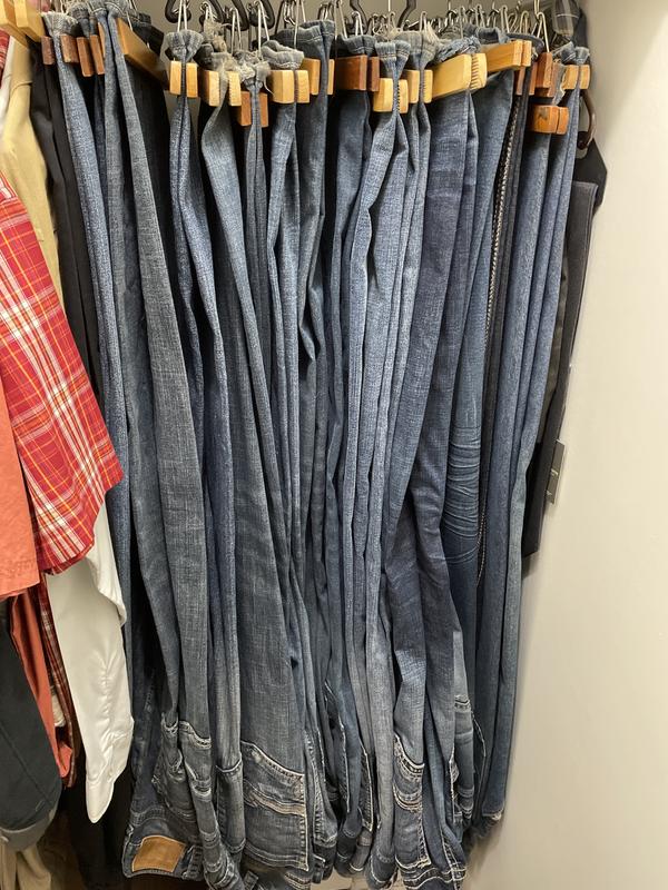 I clearly have a Jean addiction