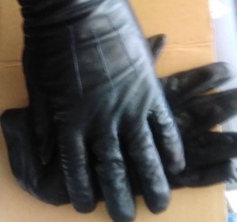 m&s ladies gloves leather