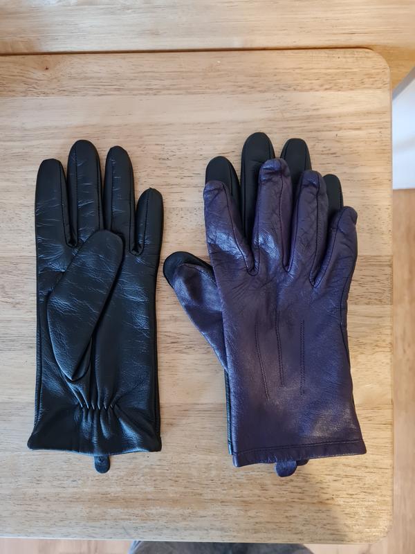 m&s ladies gloves leather