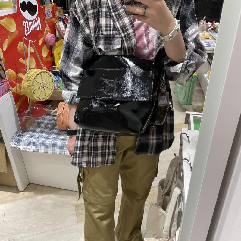 jouetie ジュエティ　フラップマーケットBAG ブラック フラップマーケット BAG｜ジュエティ（jouetie）公式通販｜RUNWAY