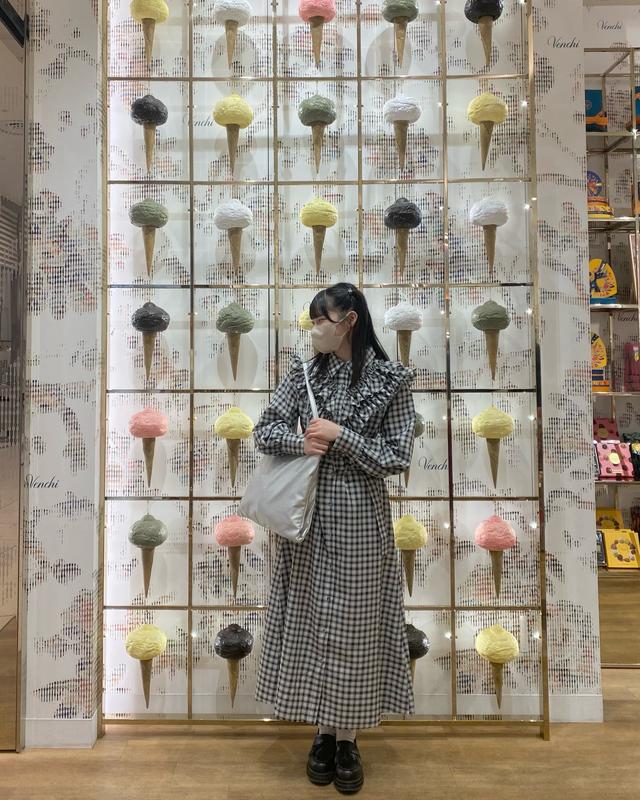 フリルロングシャツワンピース｜ジュエティ（jouetie）アウトレット