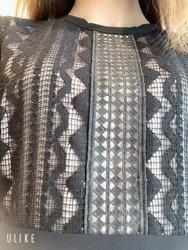 LADYジオメトリックレースドレス｜ラグナムーン（LAGUNAMOON）公式通販  